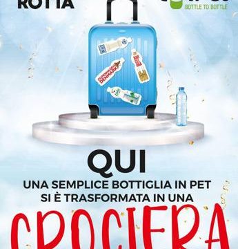 Coripet: concorso &ldquo;Segui una nuova rotta&rdquo; da Drink Shop a Brescia una bottiglia pet si &egrave; trasformata in crociera
