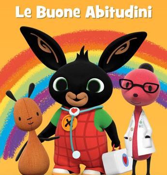 Un cartoon amato da bimbi in campo per educare al benessere