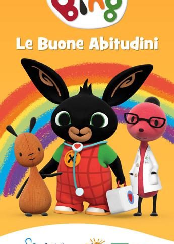 example-211 Un cartoon amato da bimbi in campo per educare al benessere