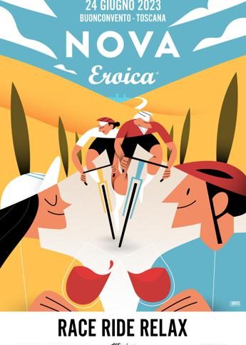 example-364 Ciclismo: il 24 giugno torna Nova Eroica, su strade bianche in bici gravel moderne