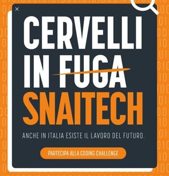 Snaitech: al via la &ldquo;Coding Challenge&rdquo; per cercare i talenti del futuro