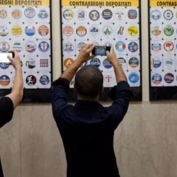 Un anno alle Europee: la mappa del posizionamento dei partiti italiani