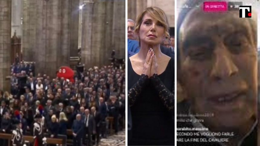 Funerali di Berlusconi: i meme e l’Odissea di Emilio Fede