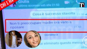 Giulia Tramontano, l'ultimo messaggio alla madre è stato inviato dal compagno killer