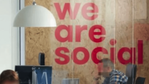 We are social