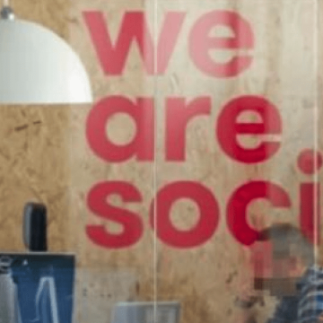 We are social