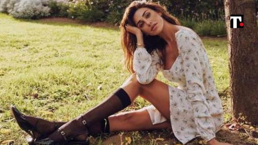 Belen Rodriguez Bacio nuovo fidanzato