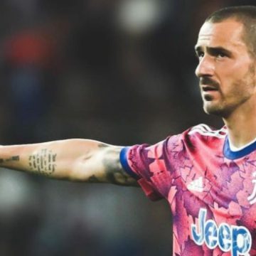 Bonucci addio Juve