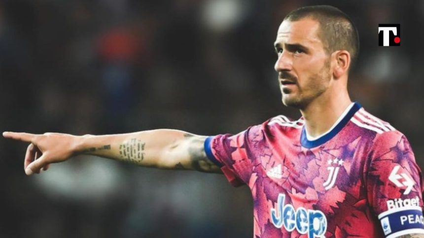 Bonucci addio Juve