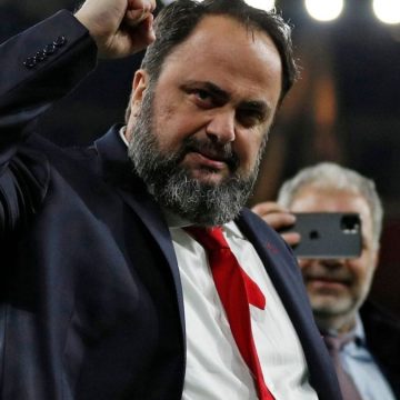 Chi è Evangelos Marinakis