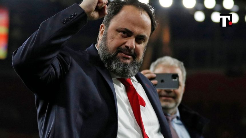 Chi è Evangelos Marinakis