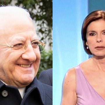 Rai, De Luca contro Berlinguer: “Avete tirato una sòla a Mediaset”