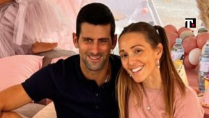 Novak Djokovic moglie
