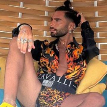 Federico Fashion Style lacrime instagram