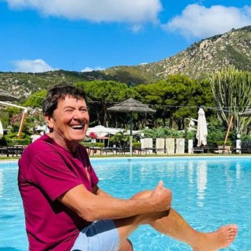 Gianni Morandi a Brescia