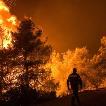 Incendio Rodi cosa sta succedendo