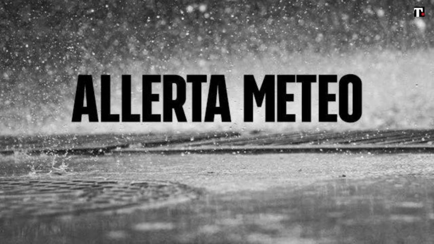 Allerta meteo