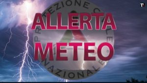 Allerta meteo