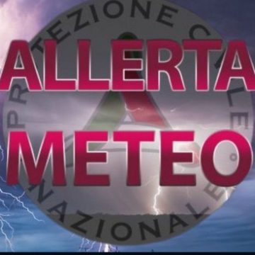 Allerta meteo