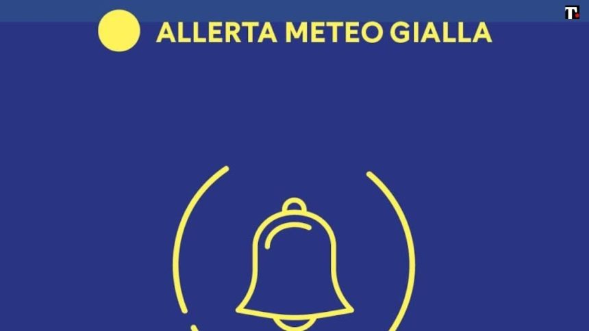 Allerta meteo 