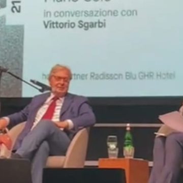 Sgarbi e Morgan contro Amadeus