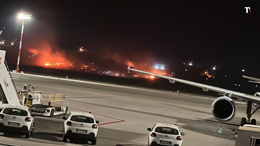 Sicilia, incendi