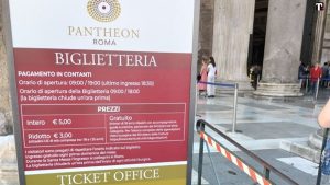 Pantheon a pagamento