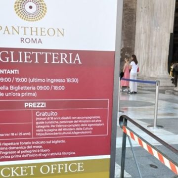 Pantheon a pagamento