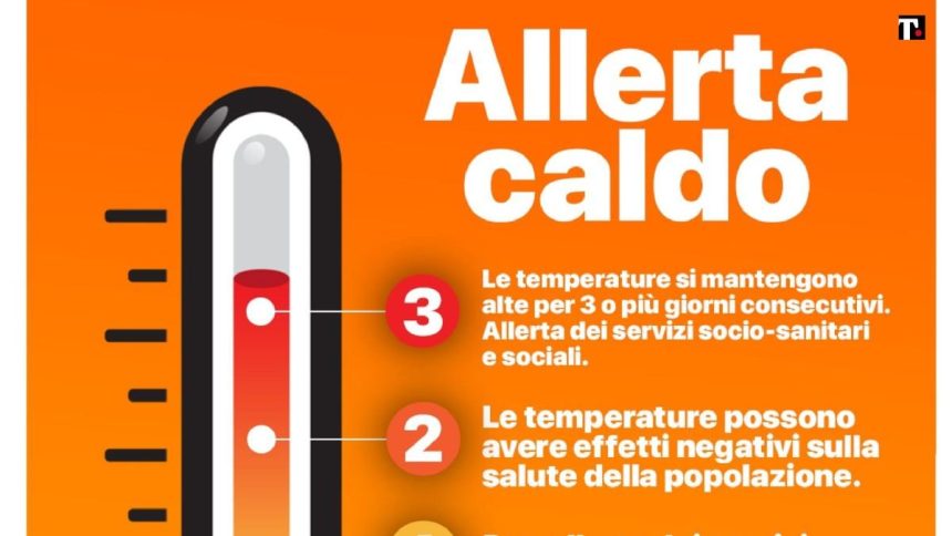 Allerta caldo