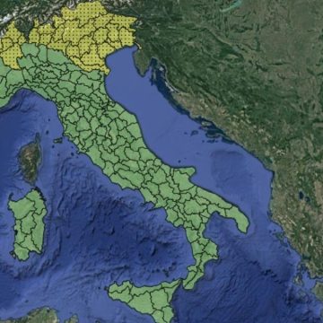 Allerta meteo