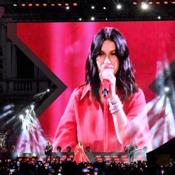 Venezia, Pausini