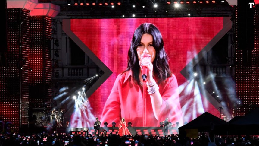 Venezia, Pausini