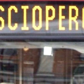 Sciopero dei mezzi 24 luglio