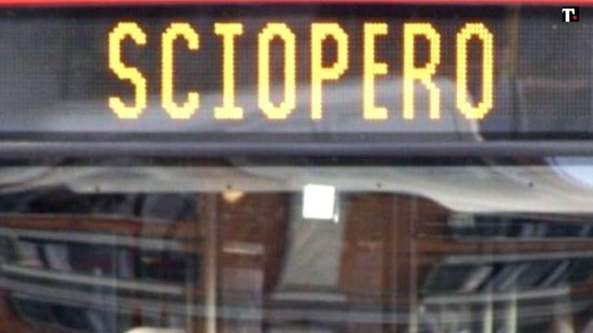 Sciopero dei mezzi 24 luglio