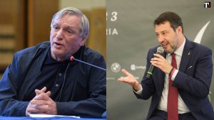 Salvini contro don Ciotti