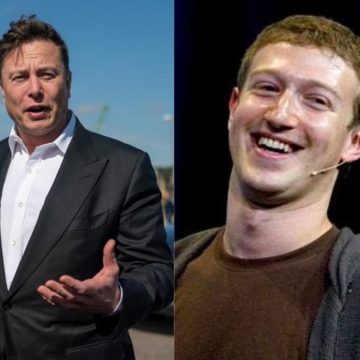 Musk e Zuckerberg