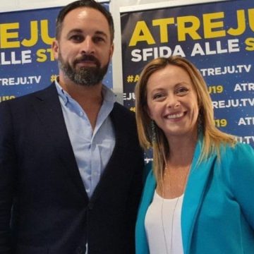 Elezioni in Spagna, la Meloni