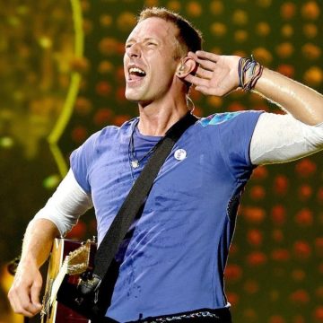 Coldplay in Italia