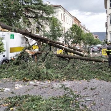 Friuli Venezia Giulia, maltempo