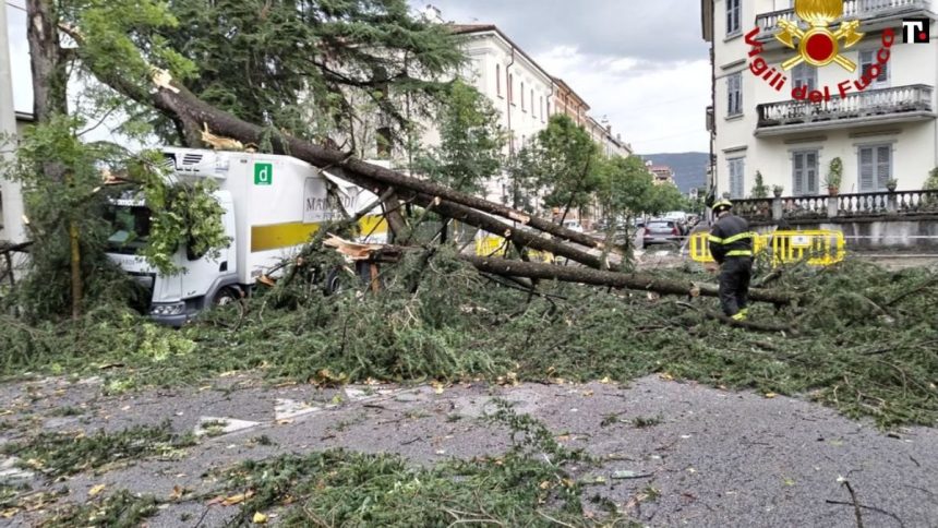 Friuli Venezia Giulia, maltempo