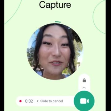 WhatsApp, videomessaggi