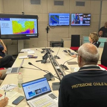 Incendi in Sicilia