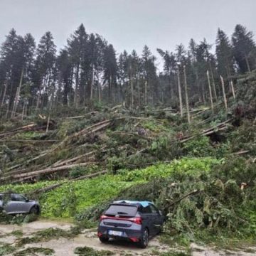 Veneto, allerta meteo