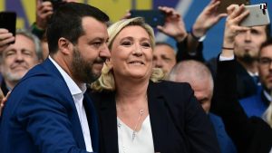 Europee, Salvini