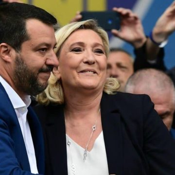Europee, Salvini