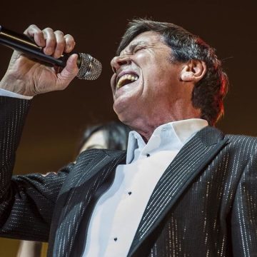 Gianni Morandi a Ferrara