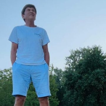 Gianni Morandi a Piazzola sul Brenta