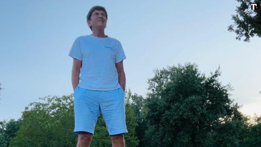 Gianni Morandi a Piazzola sul Brenta