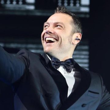 Tiziano Ferro a Messina