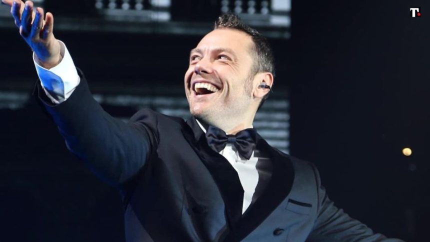 Tiziano Ferro a Messina